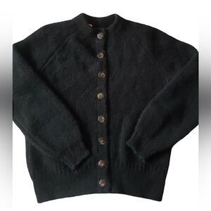 Sezane Othello Cardigan (Black)